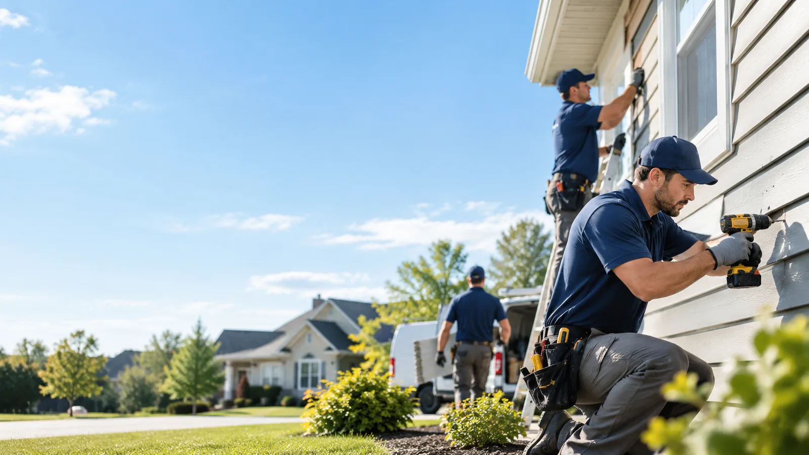 Commercial Siding Repair in Defiance, IA